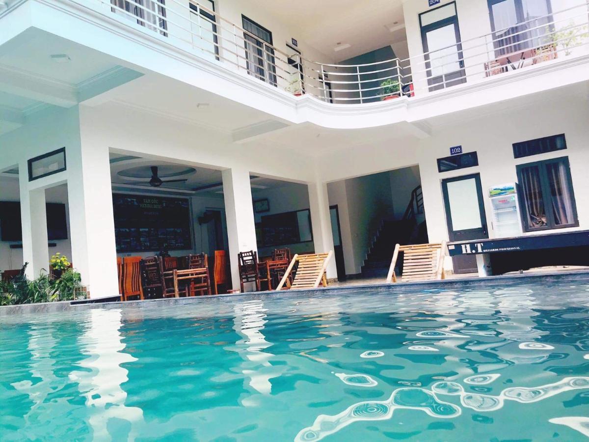 Tam Coc Victoria Hotel Ninh Binh Bagian luar foto