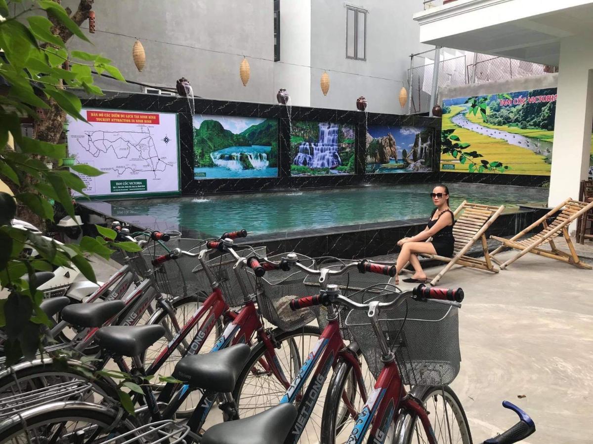 Tam Coc Victoria Hotel Ninh Binh Bagian luar foto