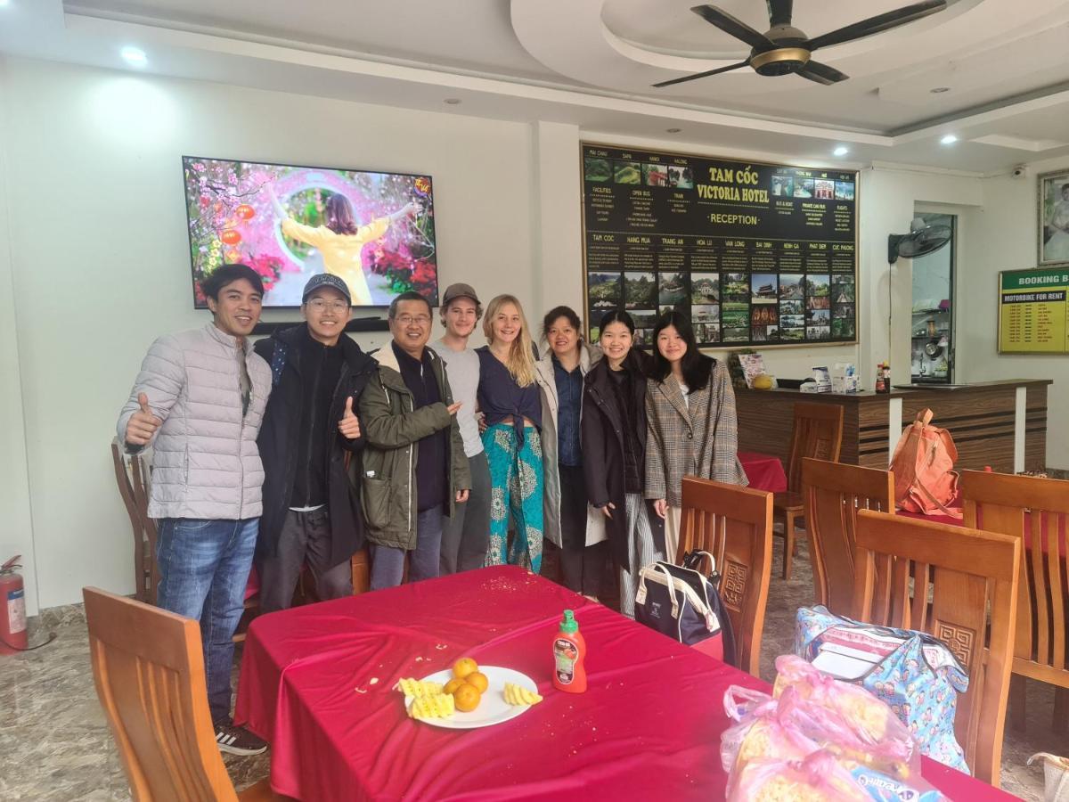 Tam Coc Victoria Hotel Ninh Binh Bagian luar foto