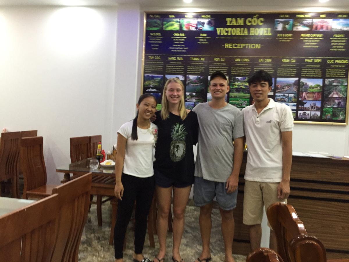 Tam Coc Victoria Hotel Ninh Binh Bagian luar foto