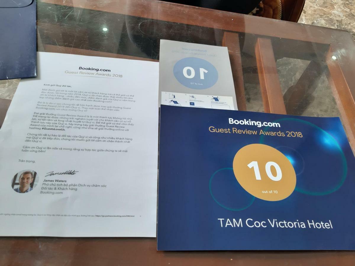 Tam Coc Victoria Hotel Ninh Binh Bagian luar foto